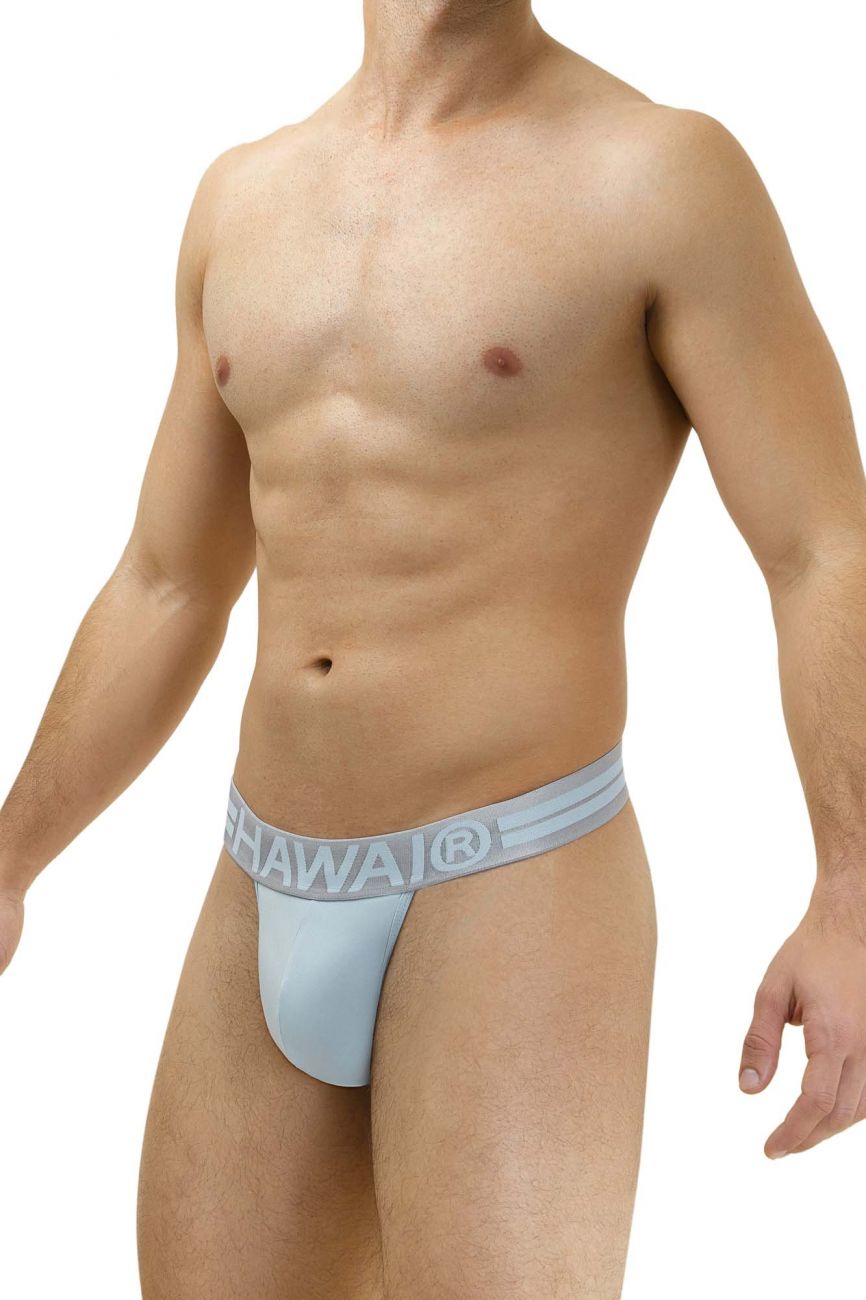 HAWAI 42165 Mikrofaser-Strings Farbe Hellblau