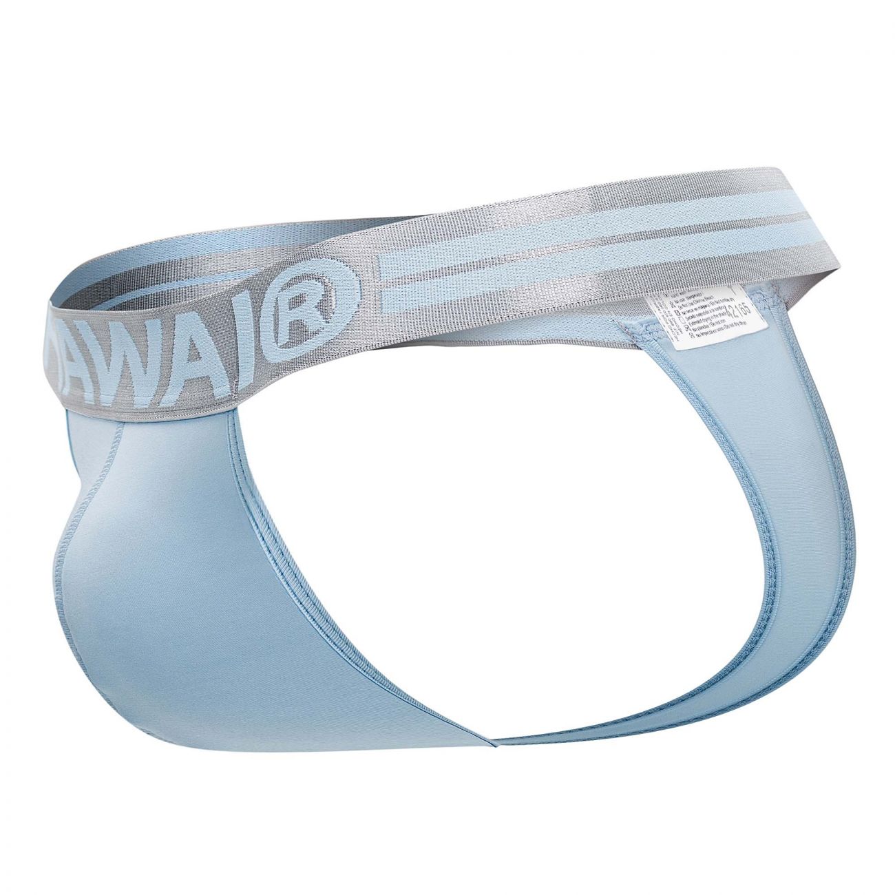 HAWAI 42165 Mikrofaser-Strings Farbe Hellblau