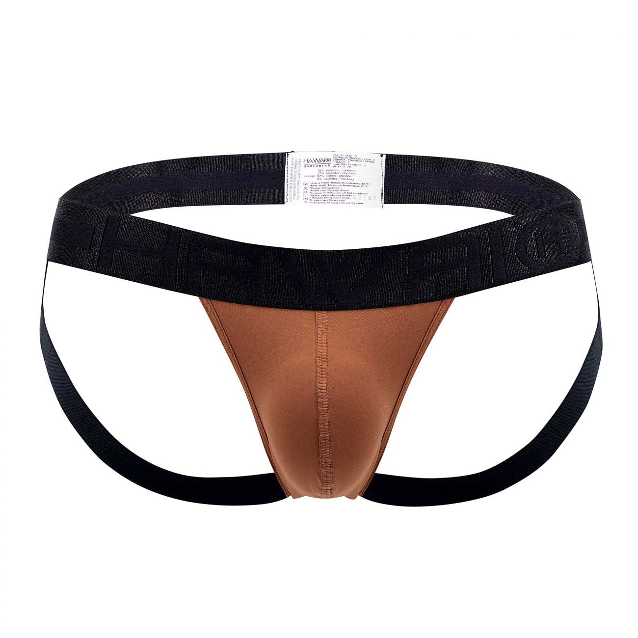 HAWAI 42166 Jockstrap aus fester Mikrofaser, Farbe Bernstein