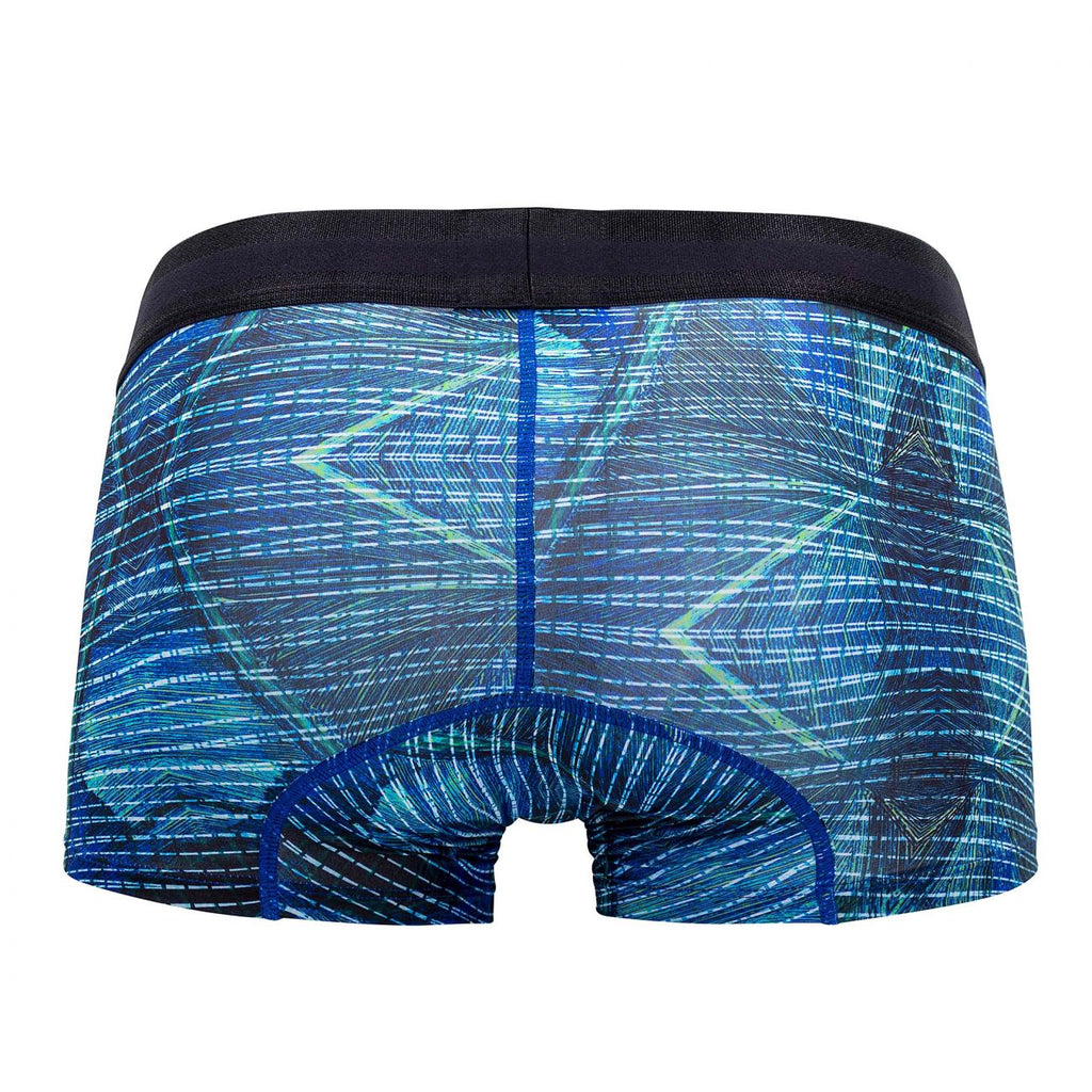 HAWAI 42173 Bedruckte Mikrofaser-Badehose, Farbe Königsblau