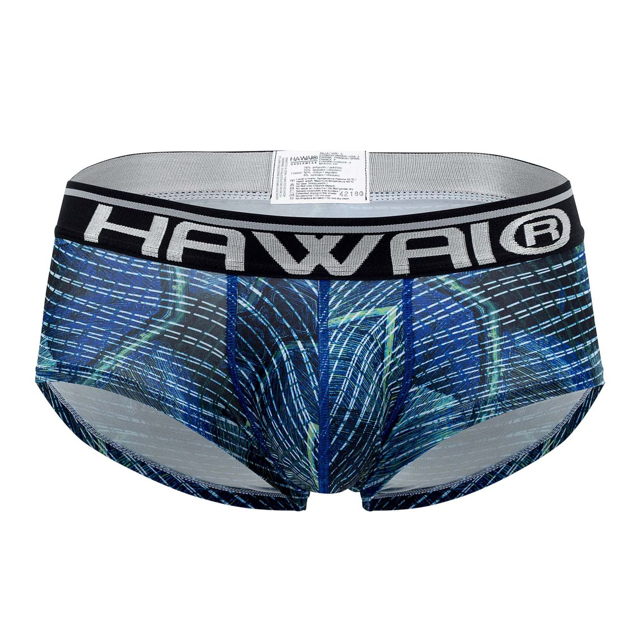 HAWAI 42180 Mikrofaser Badehose Farbe Königsblau