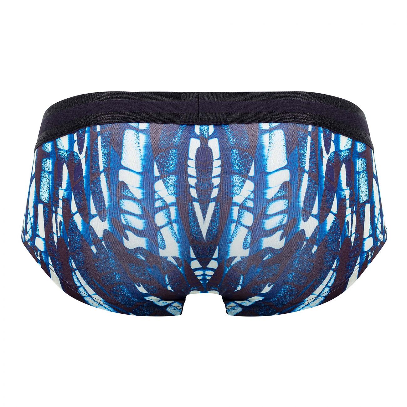 HAWAI 42182 Bedruckter Mikrofaser-Slip Farbe Dunkelblau
