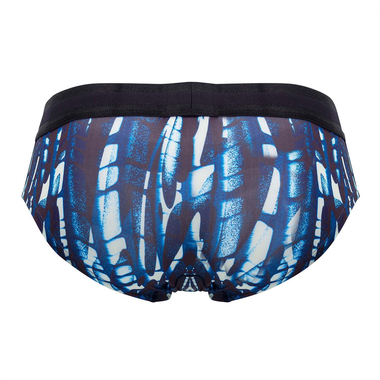 HAWAI 42192 Bedruckte Mikrofaser-Hüftslips Farbe Dunkelblau