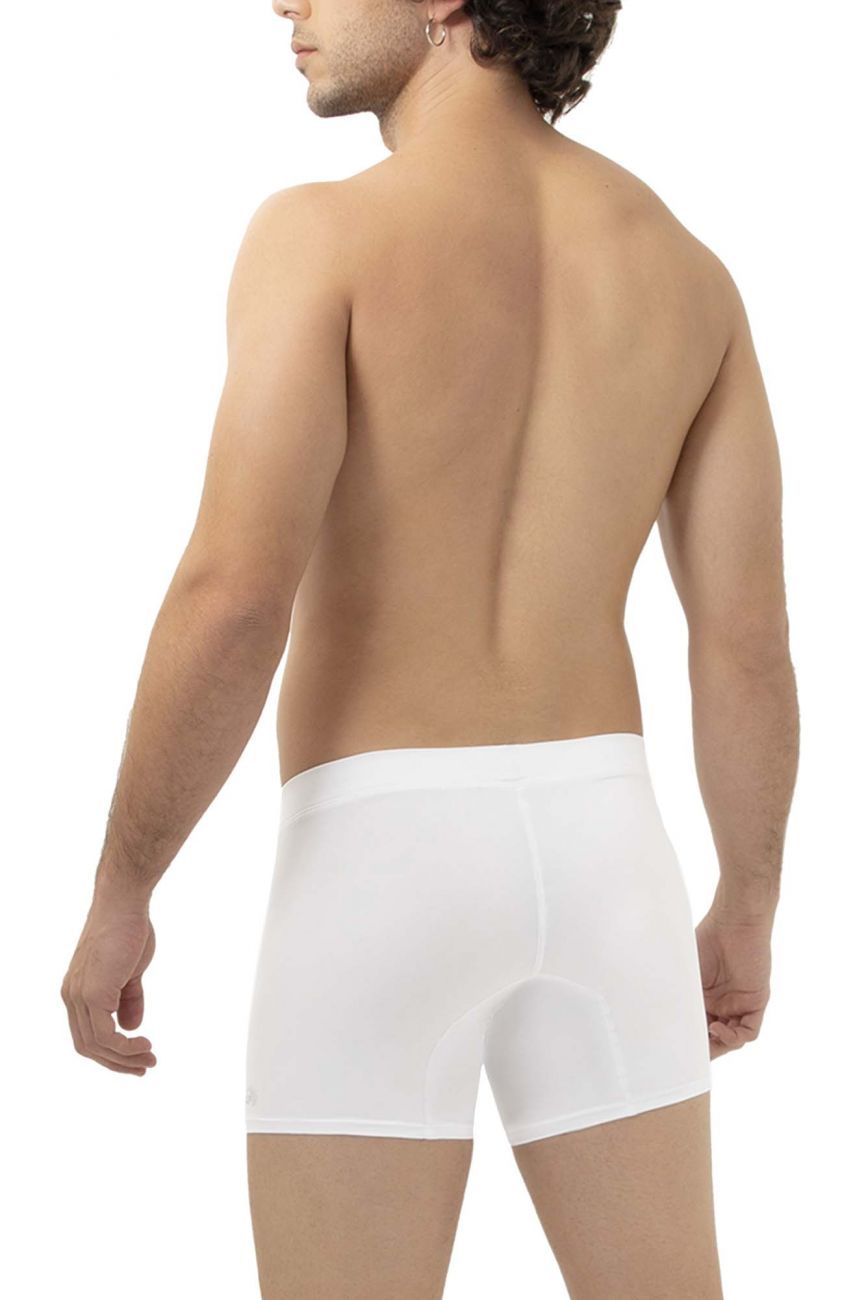 HAWAI 42222 Mikrofaser Badehose Farbe Weiß