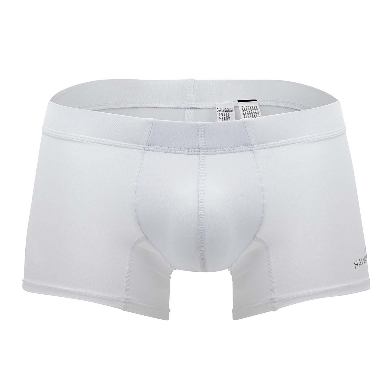 HAWAI 42222 Mikrofaser Badehose Farbe Weiß