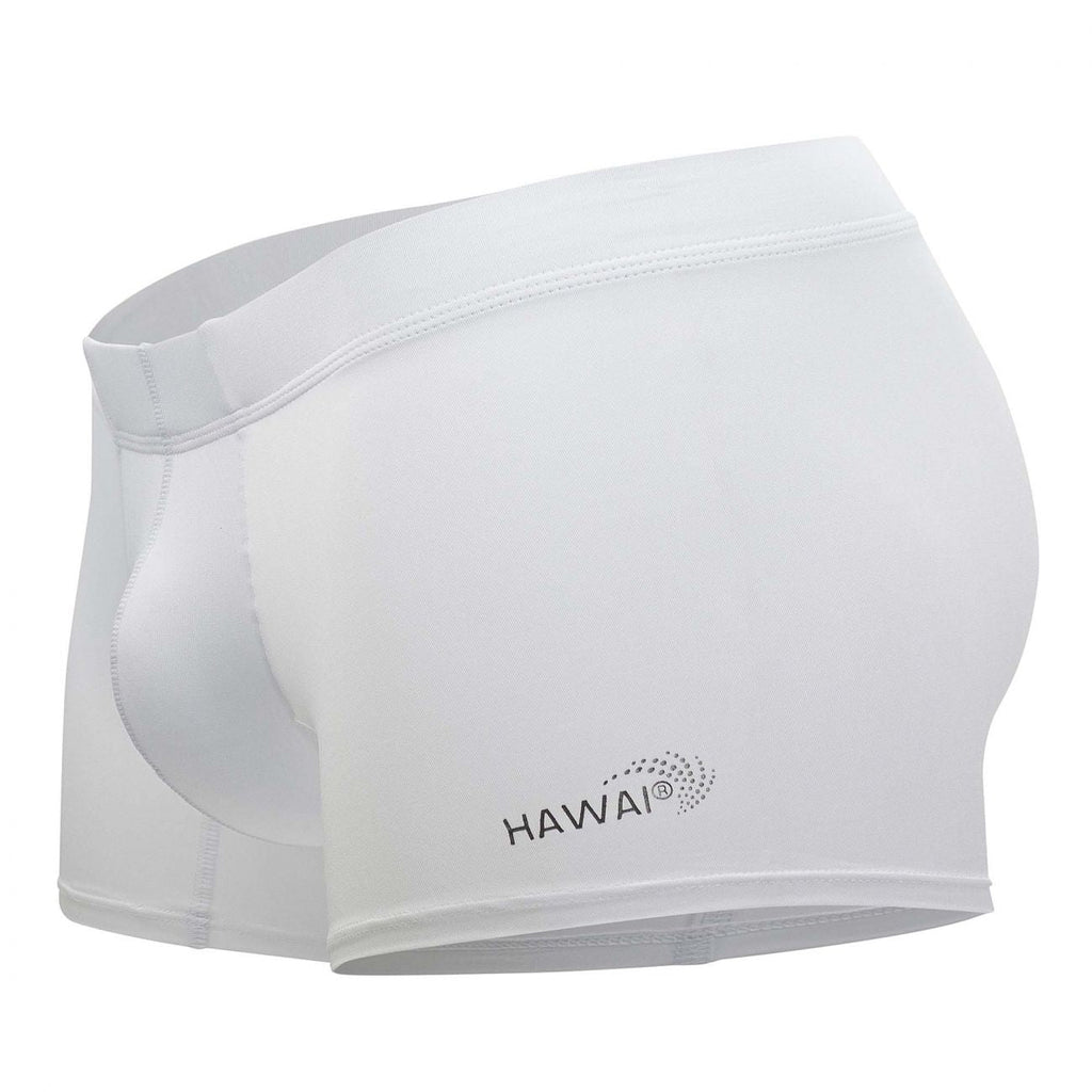HAWAI 42222 Mikrofaser Badehose Farbe Weiß