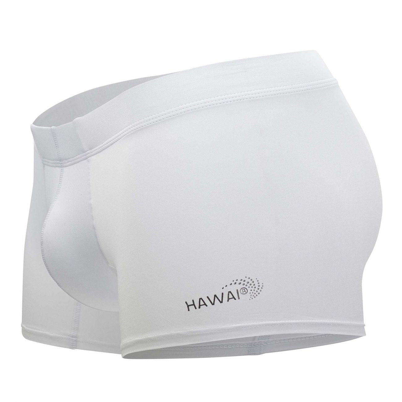 HAWAI 42222 Mikrofaser Badehose Farbe Weiß
