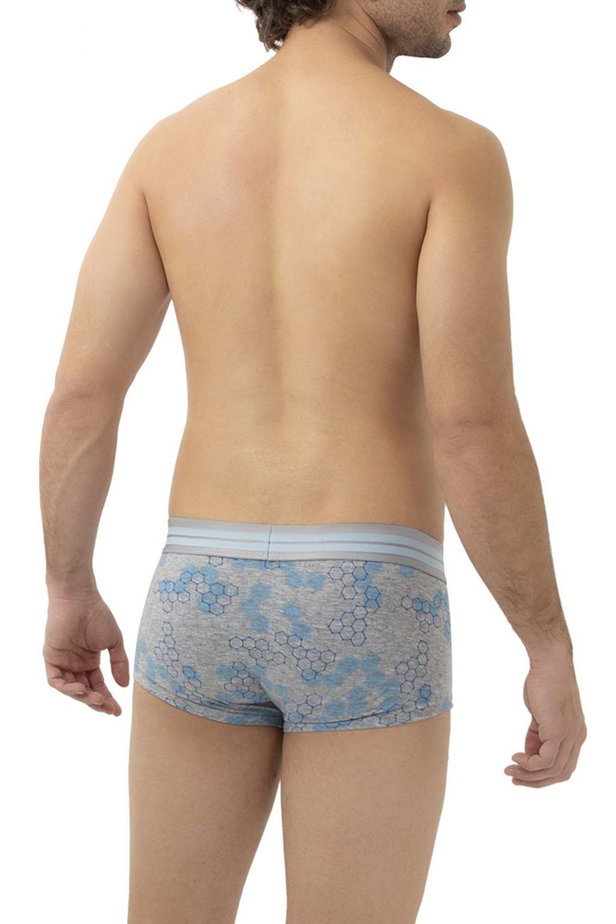 HAWAI 42231 Baumwoll-Badehose Farbe Grau