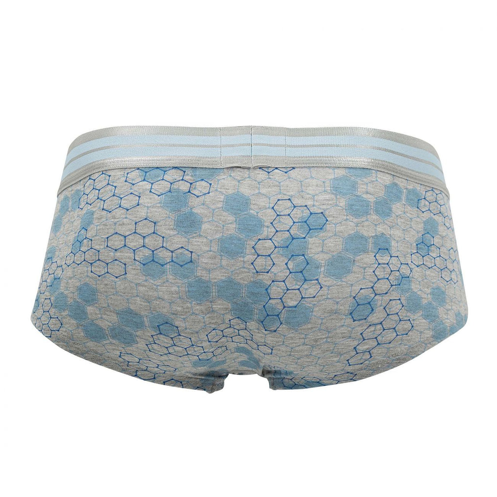 HAWAI 42231 Baumwoll-Badehose Farbe Grau