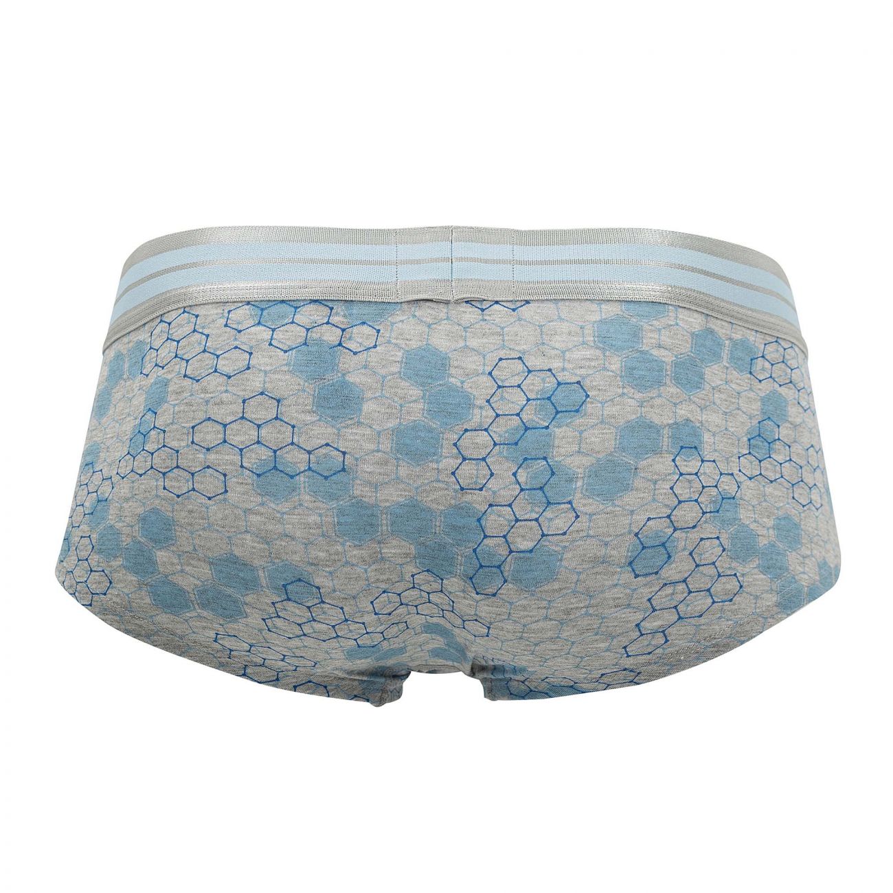 HAWAI 42231 Baumwoll-Badehose Farbe Grau