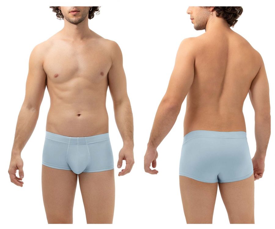 HAWAI 42232 Mikrofaser Badehose Farbe Hellblau