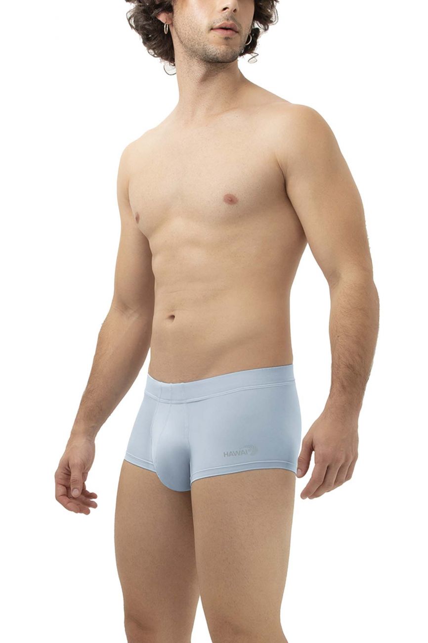 HAWAI 42232 Mikrofaser Badehose Farbe Hellblau