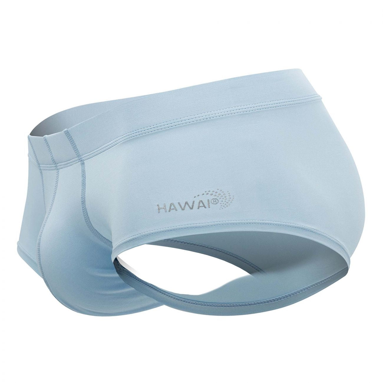HAWAI 42232 Mikrofaser Badehose Farbe Hellblau