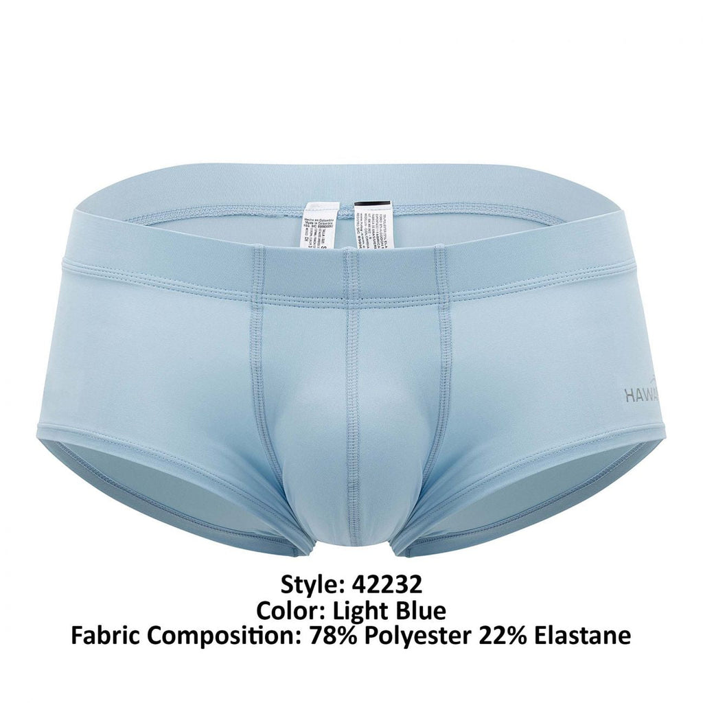 HAWAI 42232 Microfiber Trunks Color Light Blue - DealByEthan.gay loves HAWAI