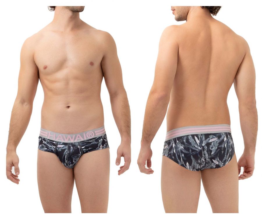 HAWAI 42240 Mikrofaser Slip Farbe Grau