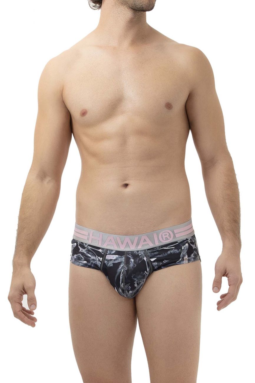 HAWAI 42240 Mikrofaser Slip Farbe Grau