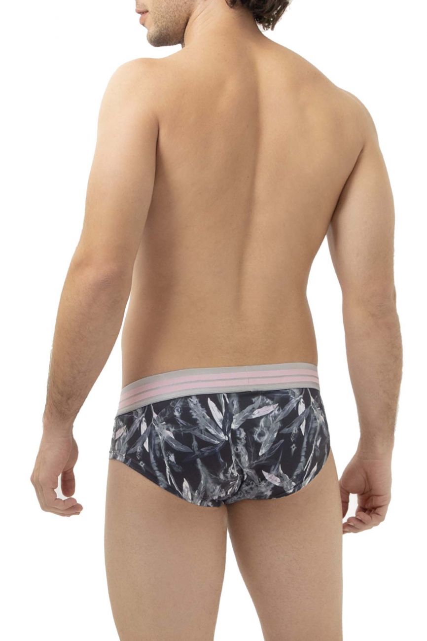 HAWAI 42240 Mikrofaser Slip Farbe Grau