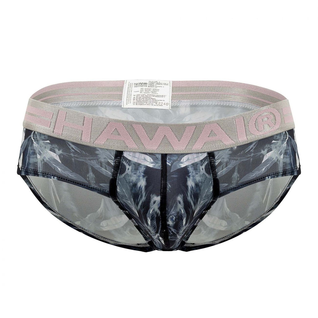 HAWAI 42240 Mikrofaser Slip Farbe Grau