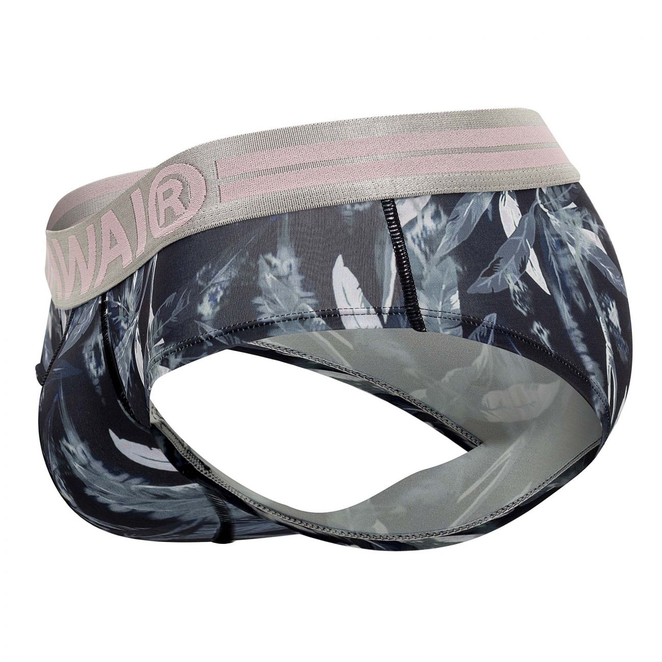 HAWAI 42240 Mikrofaser Slip Farbe Grau