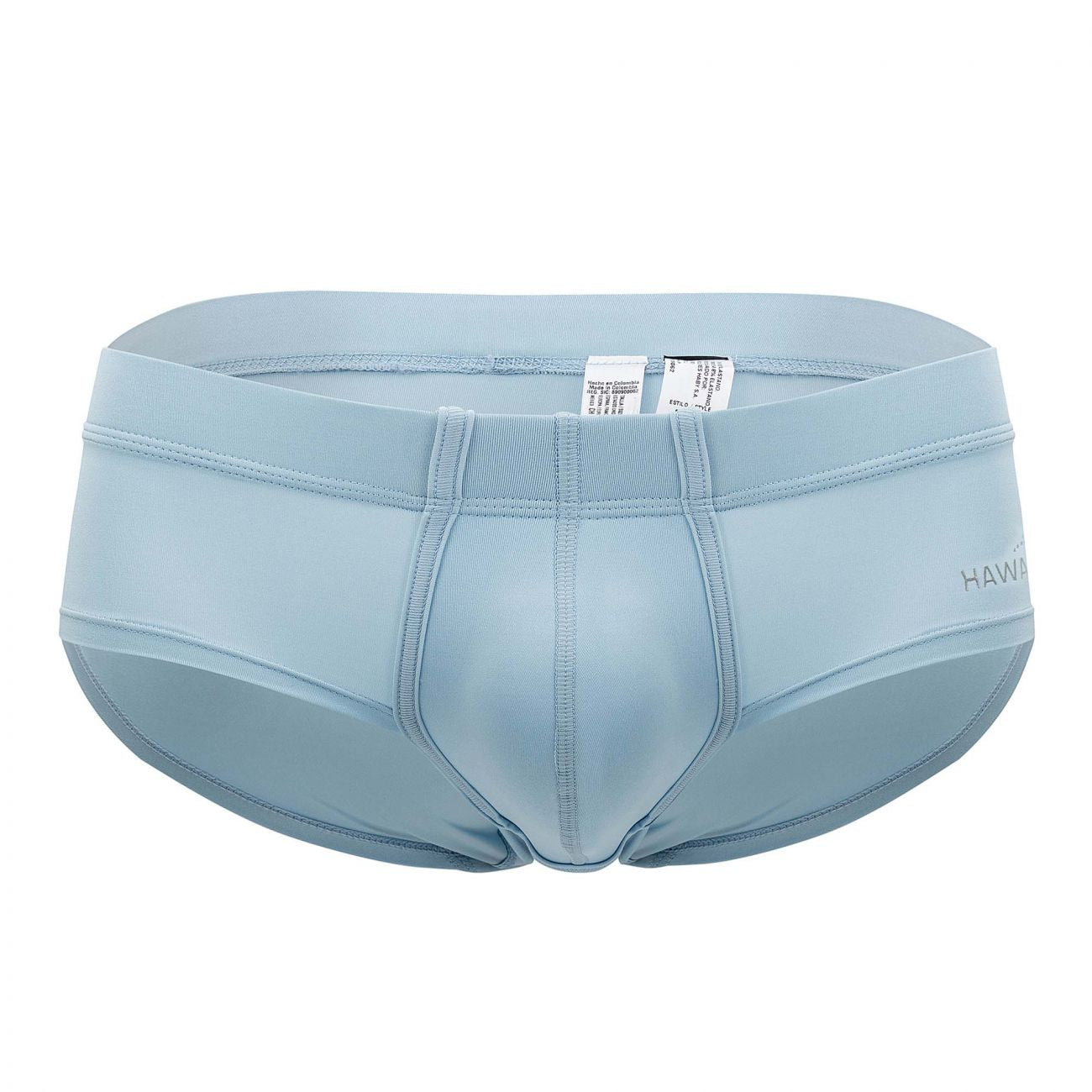 HAWAI 42241 Mikrofaser-Slip Farbe Hellblau