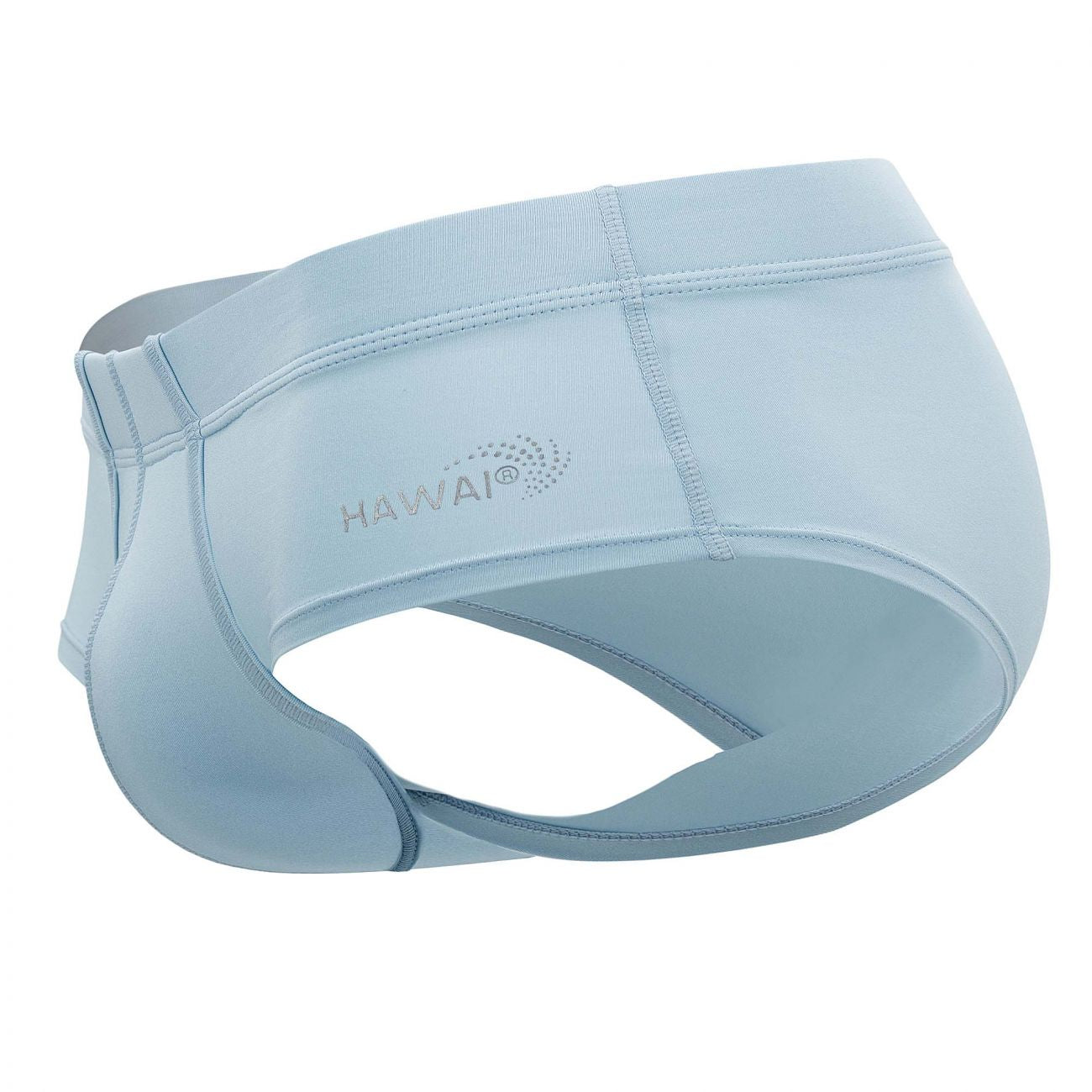HAWAI 42241 Mikrofaser-Slip Farbe Hellblau