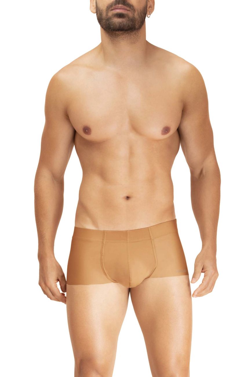 HAWAI 42255 Mikrofaser Badehose Farbe Haselnuss