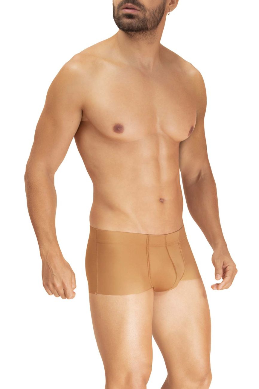 HAWAI 42255 Mikrofaser Badehose Farbe Haselnuss