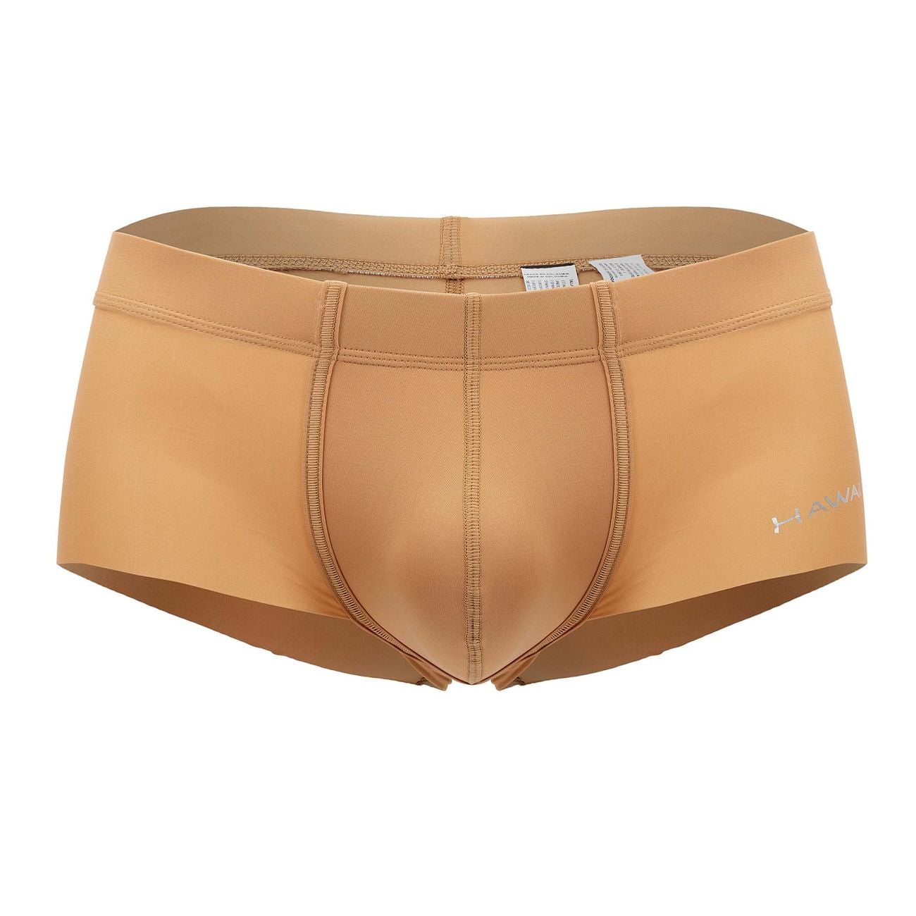 HAWAI 42255 Mikrofaser Badehose Farbe Haselnuss