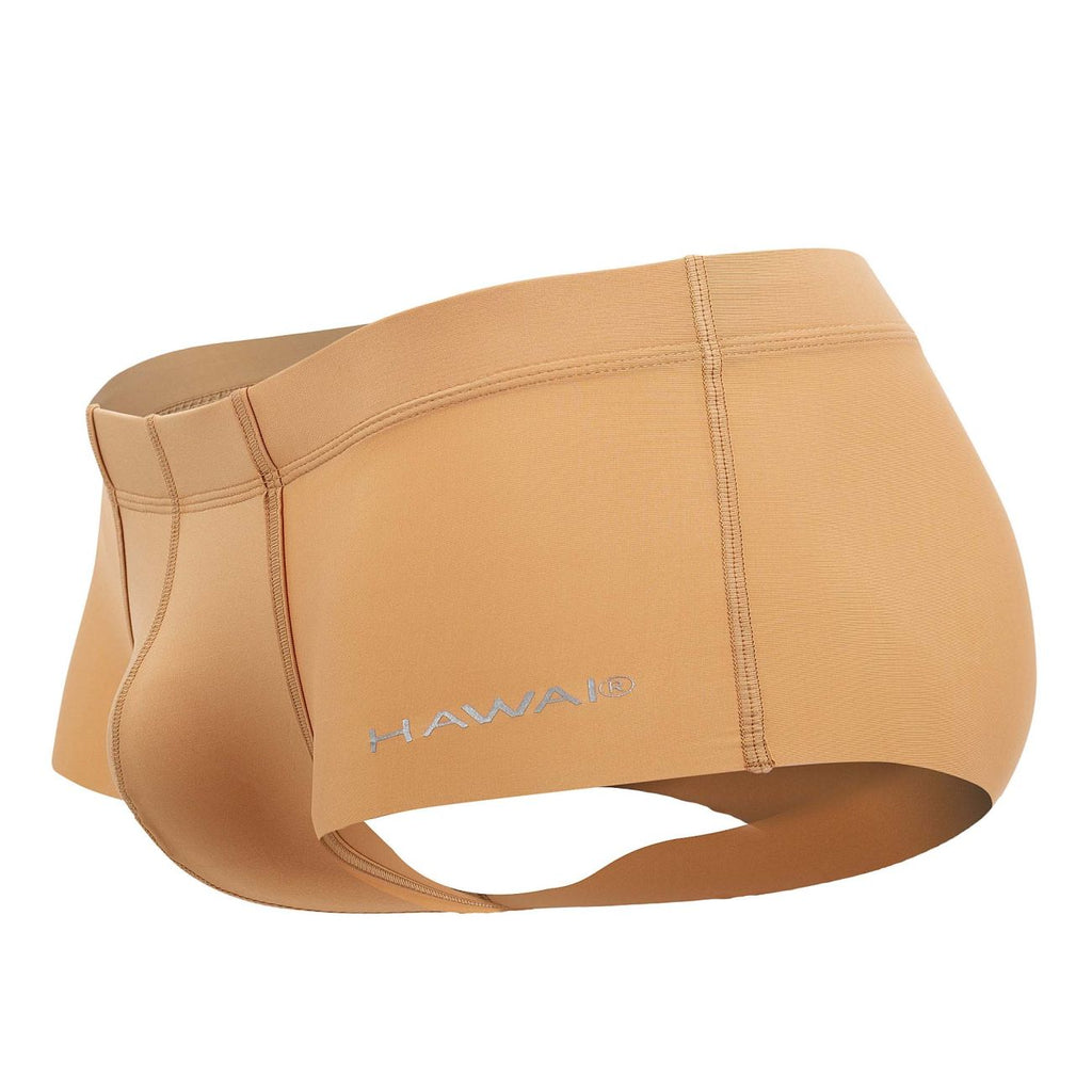 HAWAI 42255 Mikrofaser Badehose Farbe Haselnuss