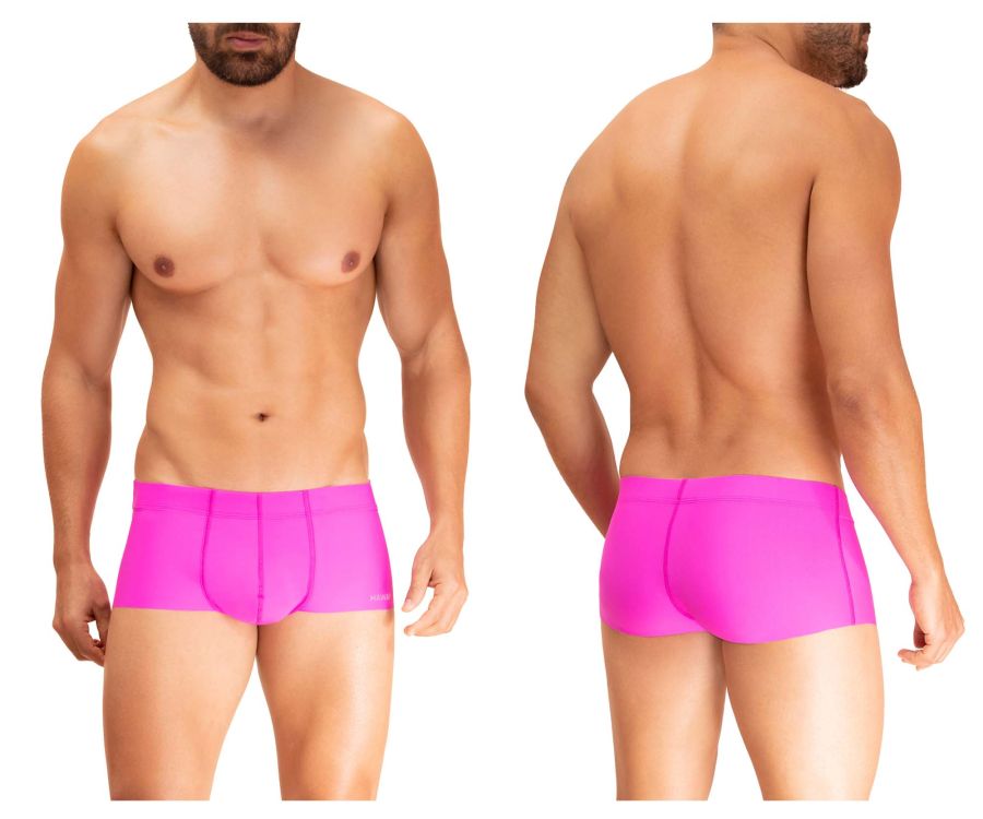 HAWAI 42255 Mikrofaser Badehose Farbe Magenta