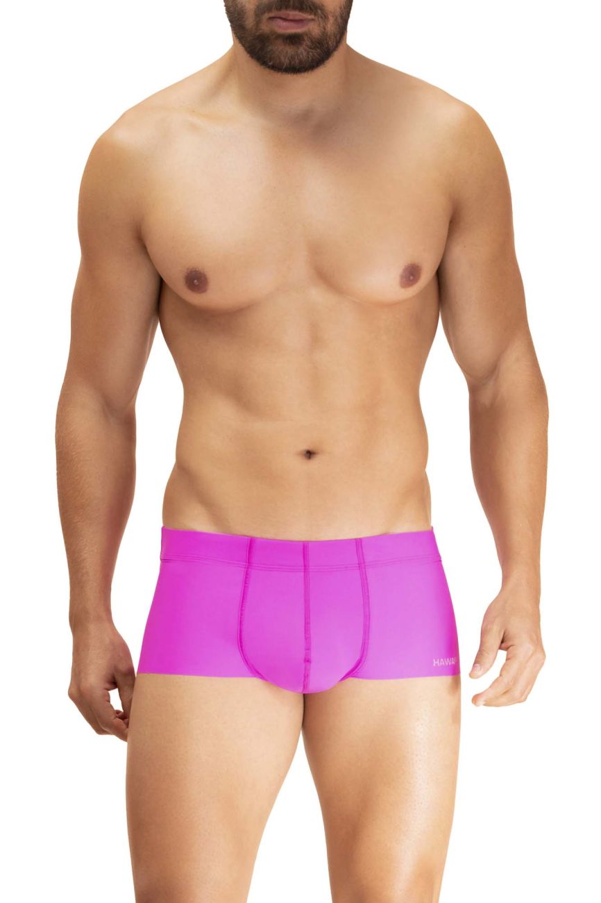 HAWAI 42255 Microfiber Trunks Color Magenta - DealByEthan.gay loves HAWAI
