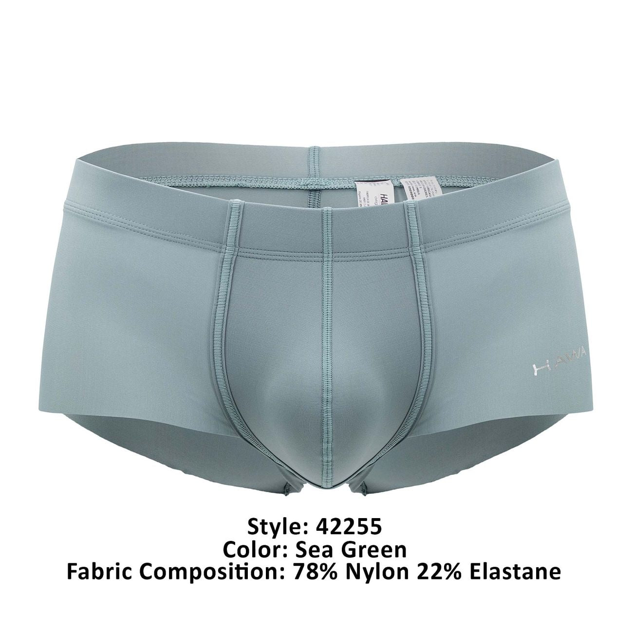 HAWAI 42255 Mikrofaser Badehose Farbe Seegrün