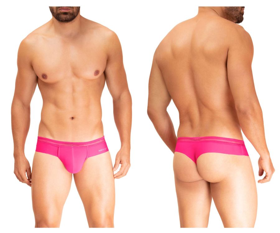 HAWAI 42256 Microfiber Thongs Color Fuchsia - DealByEthan.gay loves HAWAI