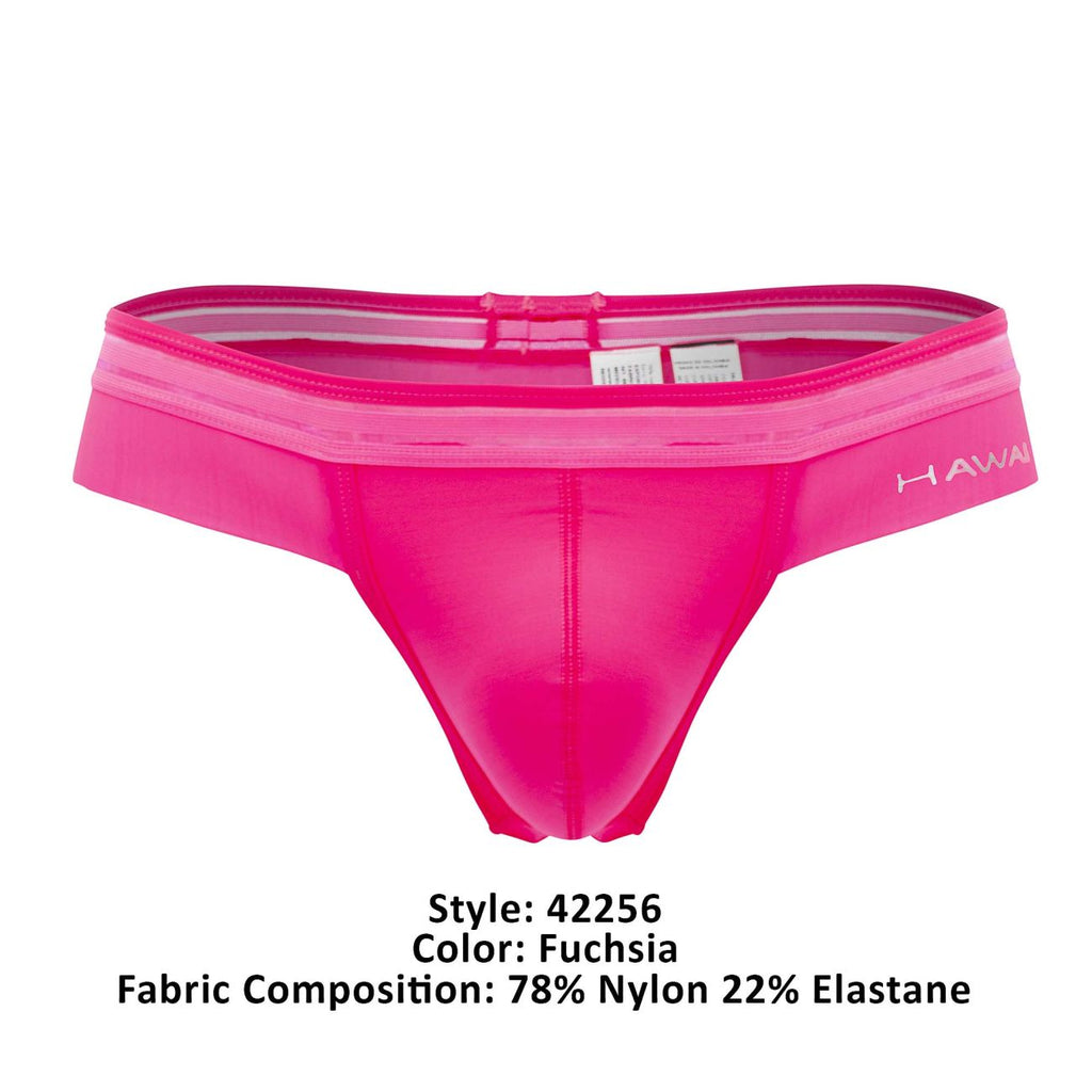 HAWAI 42256 Microfiber Thongs Color Fuchsia - DealByEthan.gay loves HAWAI