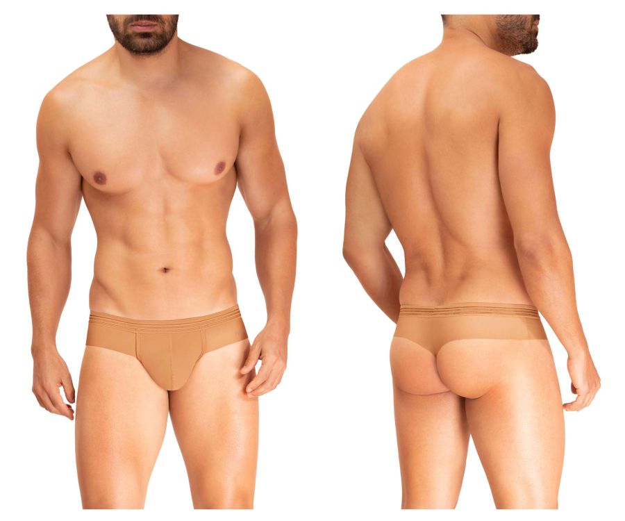 HAWAI 42256 Microfiber Thongs Color Hazelnut - DealByEthan.gay loves HAWAI