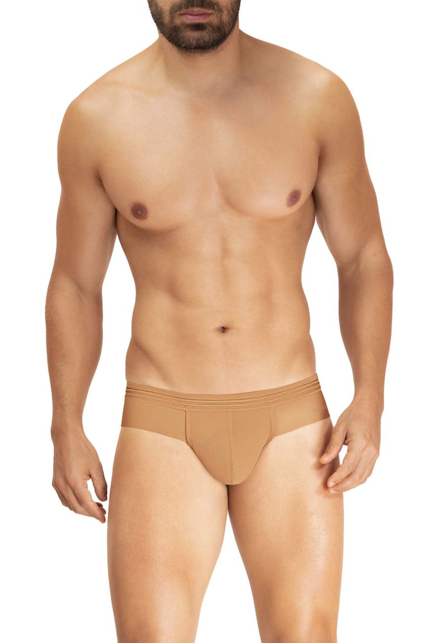 HAWAI 42256 Microfiber Thongs Color Hazelnut - DealByEthan.gay loves HAWAI