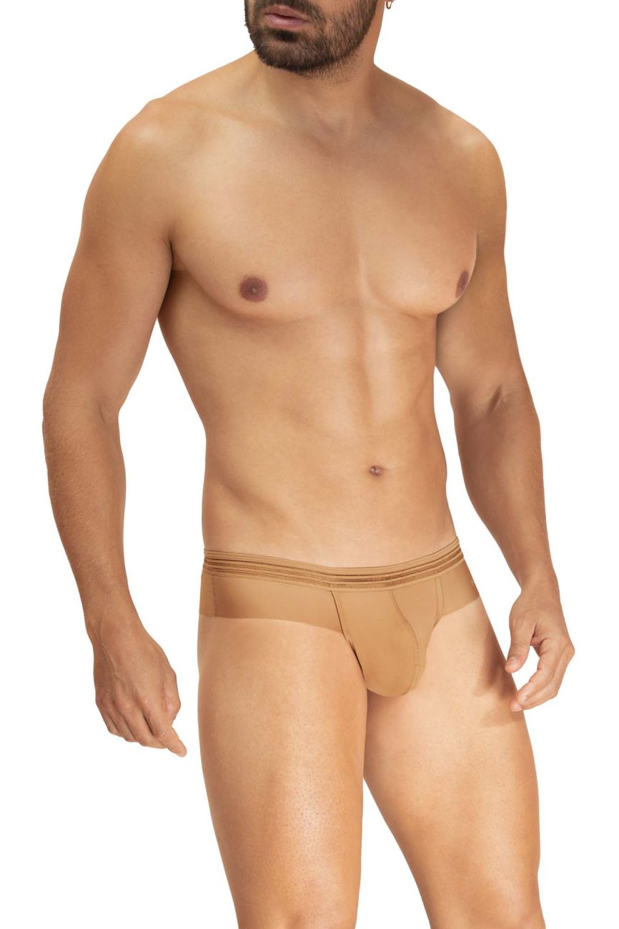 HAWAI 42256 Microfiber Thongs Color Hazelnut - DealByEthan.gay loves HAWAI