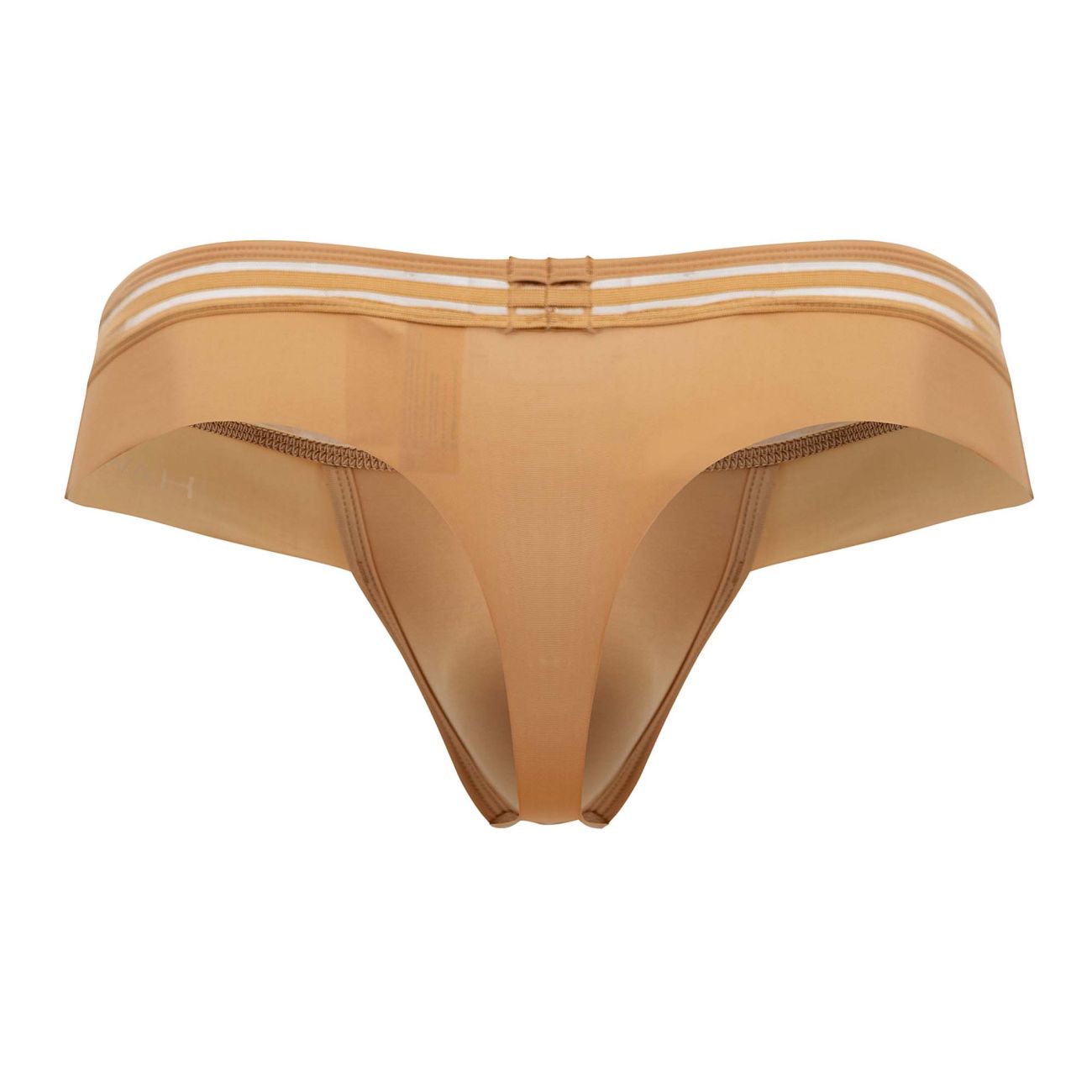 HAWAI 42256 Mikrofaser-Strings Farbe Haselnuss