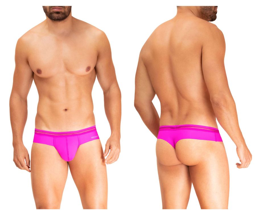 HAWAI 42256 Mikrofaser-Strings Farbe Magenta