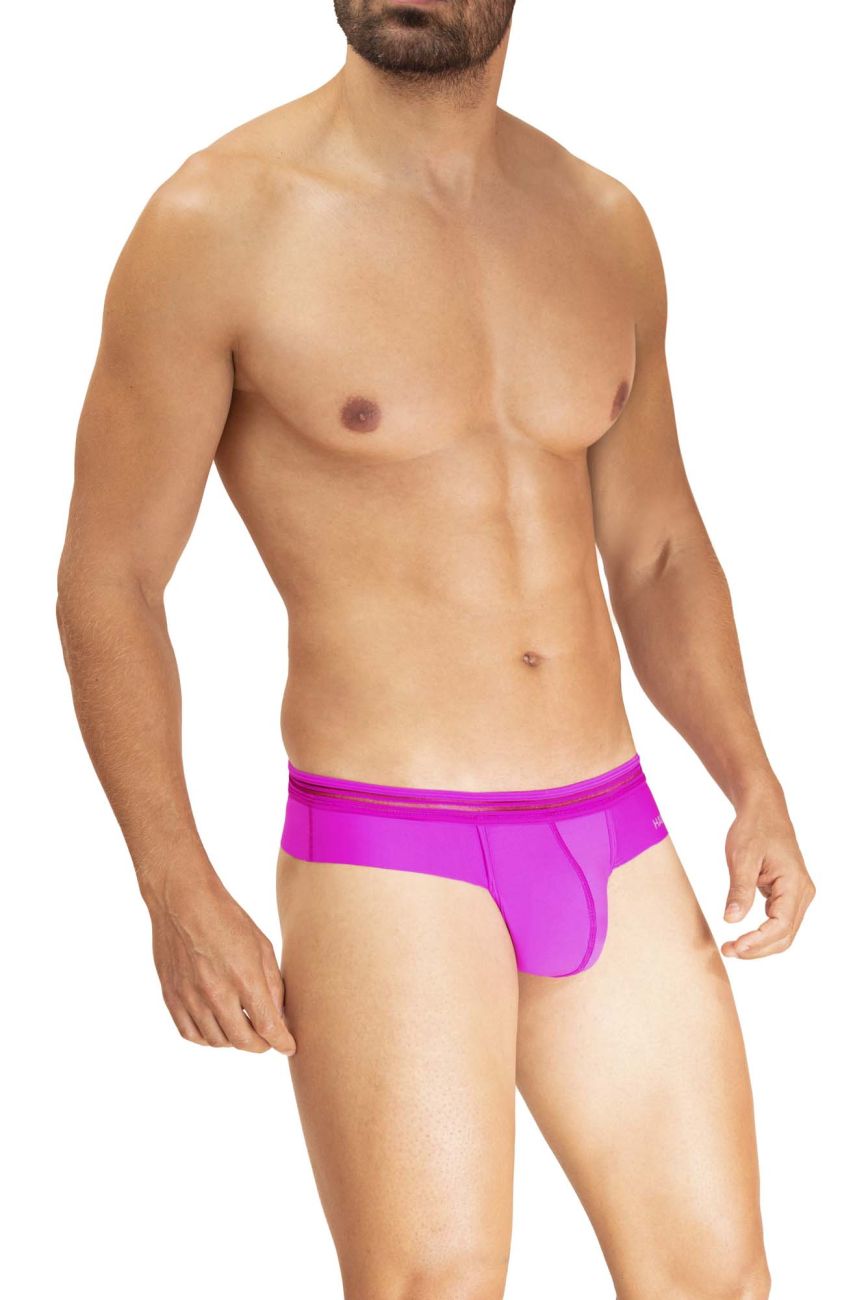 HAWAI 42256 Mikrofaser-Strings Farbe Magenta