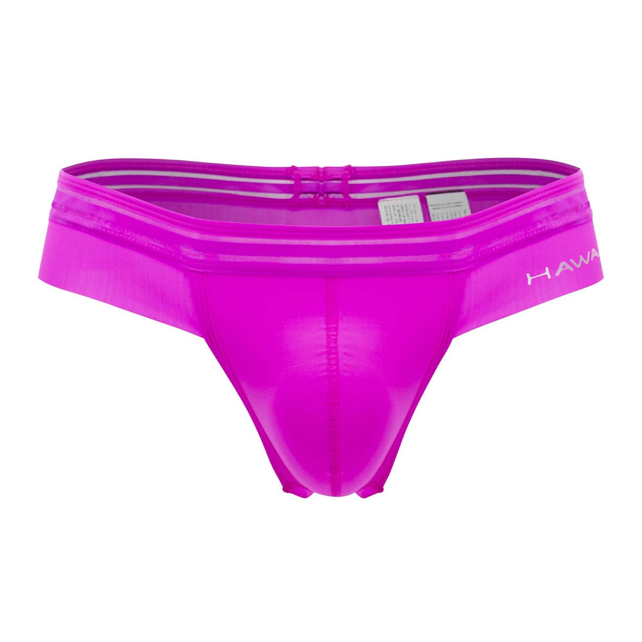 HAWAI 42256 Mikrofaser-Strings Farbe Magenta