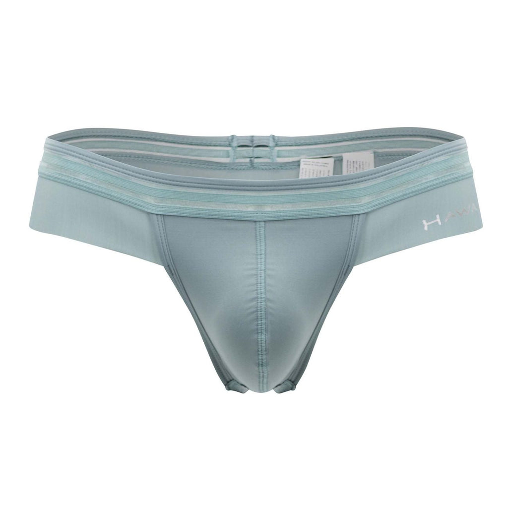 HAWAI 42256 Microfiber Thongs Color Sea Green - DealByEthan.gay loves HAWAI