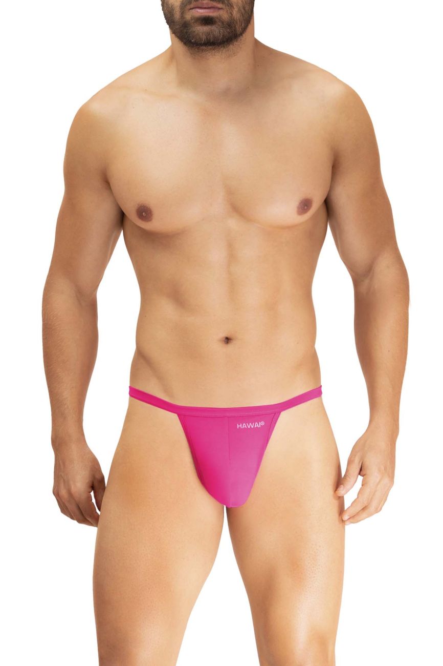 HAWAI 42257 Microfiber G-String Color Fuchsia - DealByEthan.gay loves HAWAI