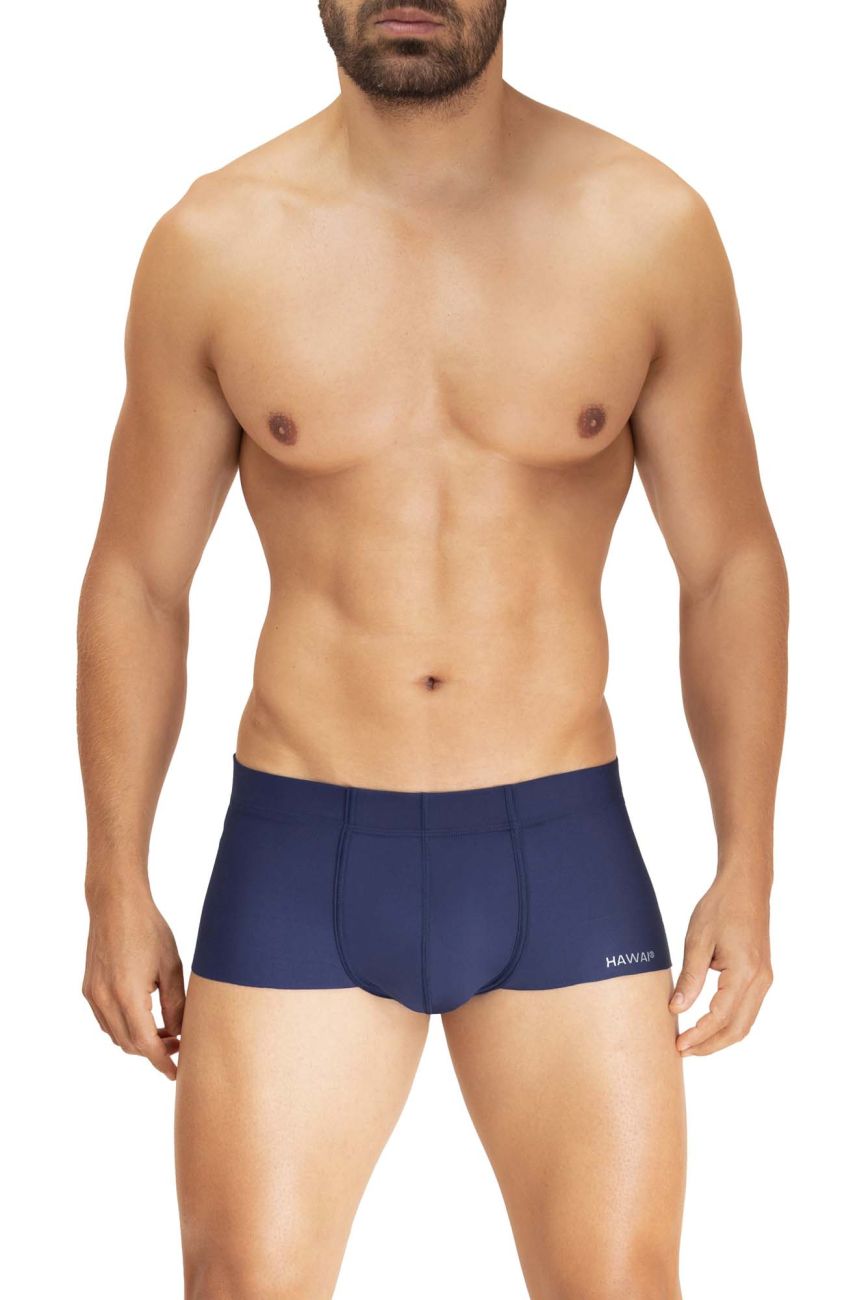 HAWAI 42293 Microfiber Trunks Color Dark Blue - DealByEthan.gay loves HAWAI