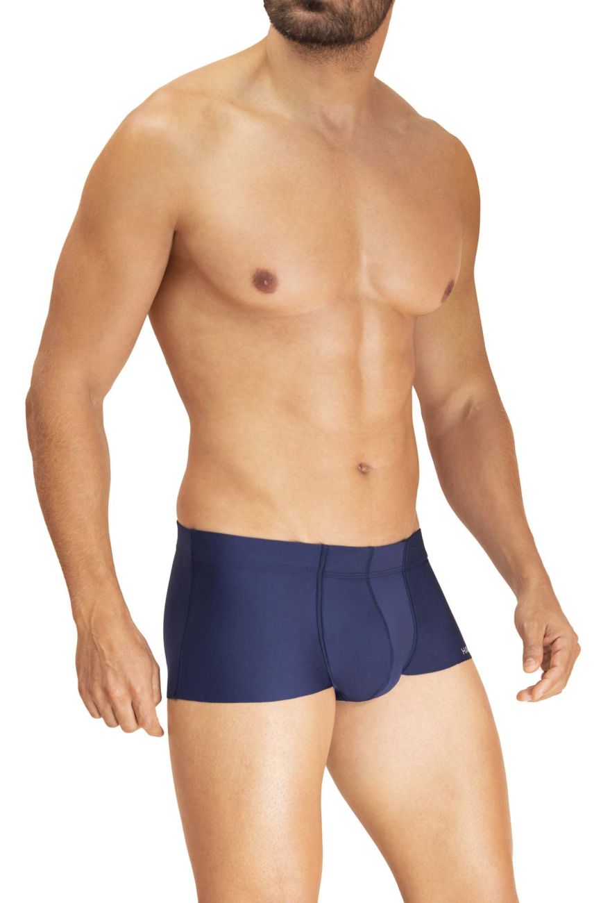 HAWAI 42293 Microfiber Trunks Color Dark Blue - DealByEthan.gay loves HAWAI