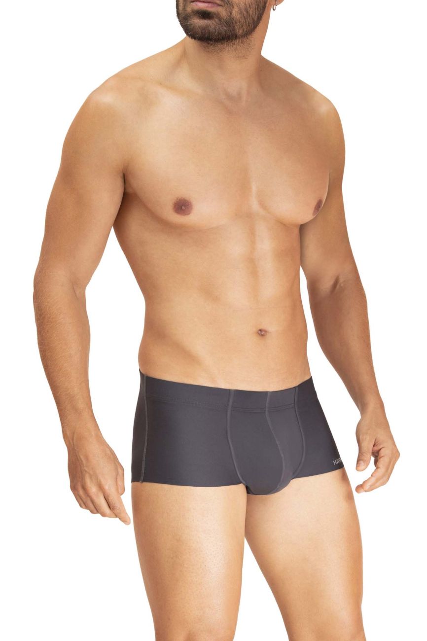 HAWAI 42293 Microfiber Trunks Color Gray - DealByEthan.gay loves HAWAI