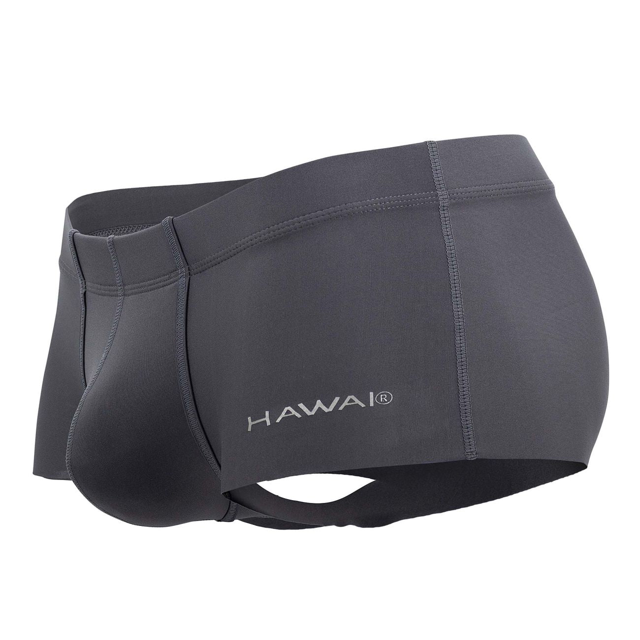 HAWAI 42293 Mikrofaser Badehose Farbe Grau