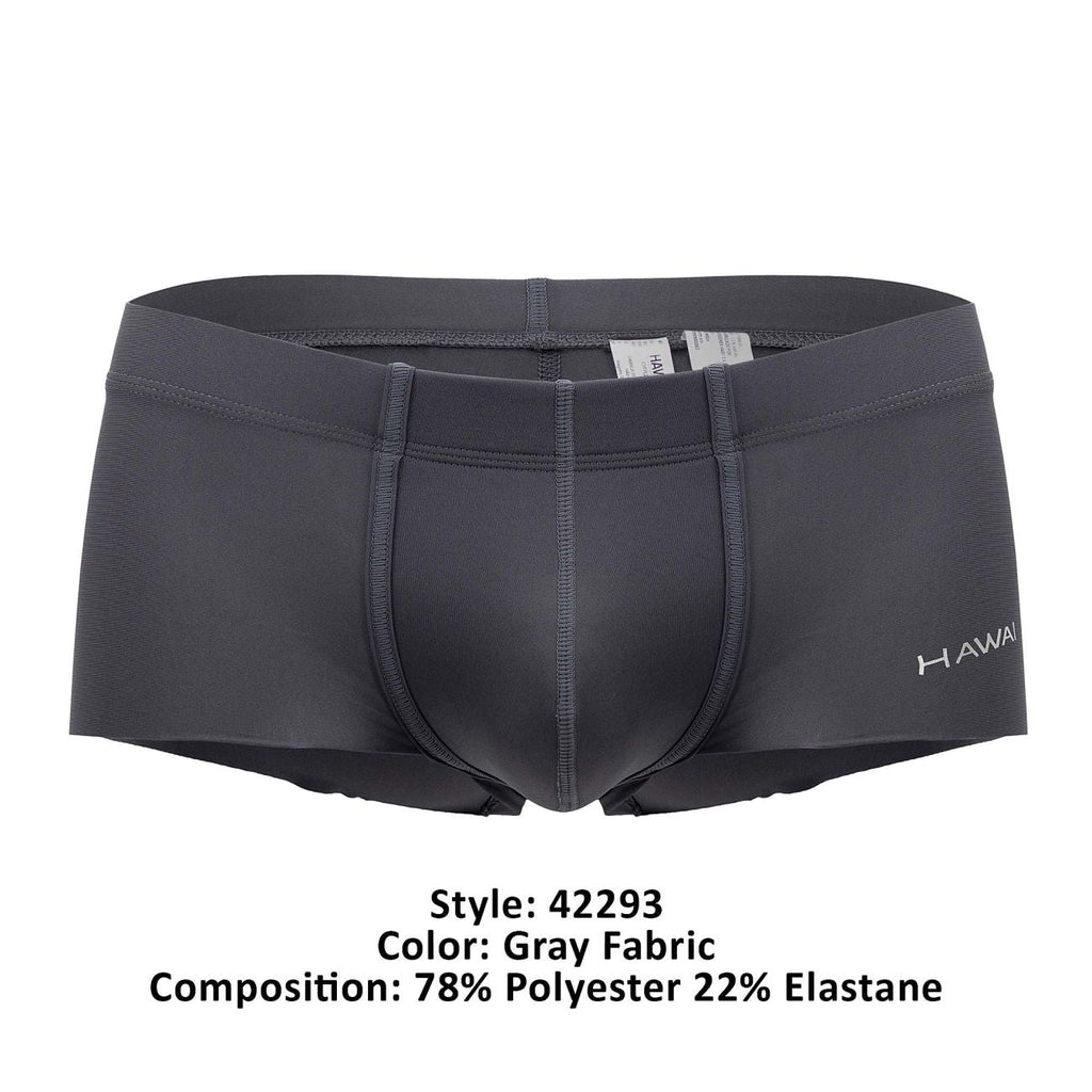 HAWAI 42293 Microfiber Trunks Color Gray - DealByEthan.gay loves HAWAI