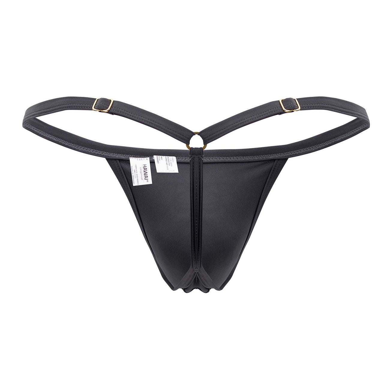 HAWAI 42295 Microfiber G-String Color Gray - DealByEthan.gay loves HAWAI