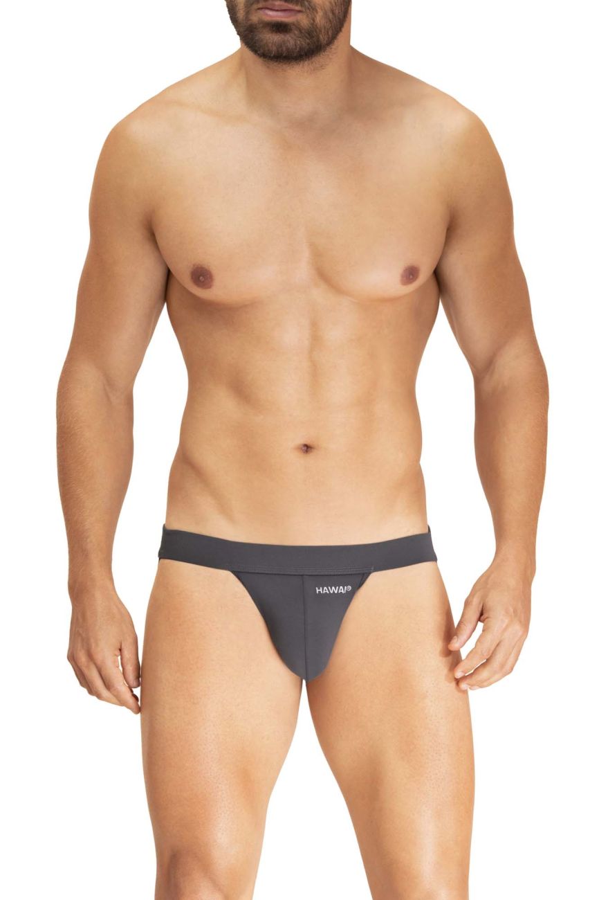 HAWAI 42296 Microfiber Jockstrap Color Gray - DealByEthan.gay loves HAWAI